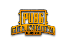 PUBG Global Invitational 2018 PGI 2018 Logo oficial do PUBG Global Invitational 2018