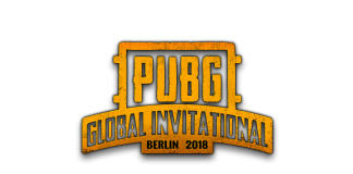 PGI 2018 Logo oficial do PUBG Global Invitational 2018