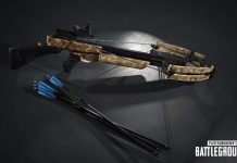 War Mode: Ghillie Crossing PUBG - Crossbow