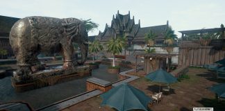 Lugar no mapa Sanhok