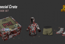 Sorteio de Skins PGI RINGSIDE SET