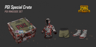 Sorteio de Skins PGI RINGSIDE SET