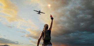 Representação do war mode: metal rain