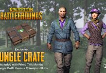 Caixa Jungle – Exclusiva Para Twitch Prime PUBG Caixa Jungle