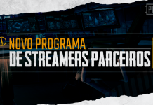 Programa de Streamers Parceiros PUBG