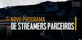Programa de Streamers Parceiros PUBG