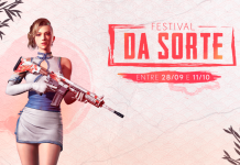 Festival da Sorte com PUBG