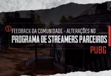 FEEDBACK DA COMUNIDADE – ALTERAÇÕES NO PROGRAMA DE STREAMERS PARCEIROS
