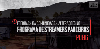 FEEDBACK DA COMUNIDADE – ALTERAÇÕES NO PROGRAMA DE STREAMERS PARCEIROS