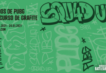 Evento | 4 anos de PUBG – Concurso de Grafite