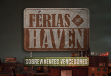 Grandes vencedores e sobreviventes das Férias em Haven!