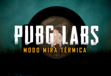 PUBG LABS: Modo de Mira Térmica