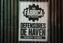 COMEÇOU A FÁBRICA DE PARCEIROS: DEFENSORES DE HAVEN