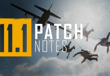 Notas de atualização 11.1 — PC 11.1 Patch Notes