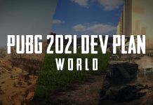 Plano de Desenvolvimento PUBG 2021 – Mundo