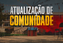 Atualização da Comunidade – 5 de agosto