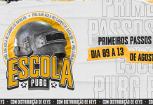 Primeiros Passos: acompanhe a Escola PUBG