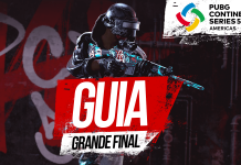 Guia da Grande Final da PCS5 Américas