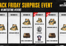 Evento Surpresa da Black Friday